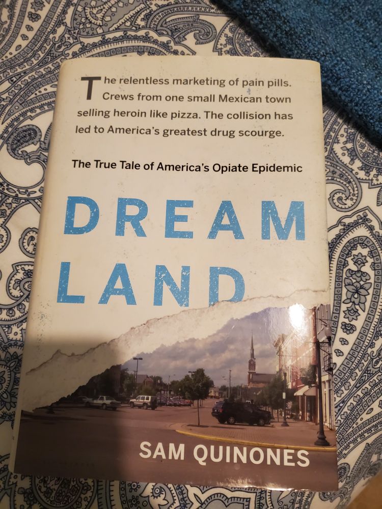 Dreamland by Dam Quinones
