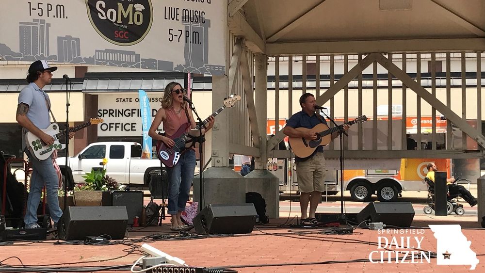 Park Central Square will be the site of a new, free, weekly concert series. "Live From Downtown" starts at 7 p.m. on Saturday nights from May through September. (Photo by Jeff Kessinger)