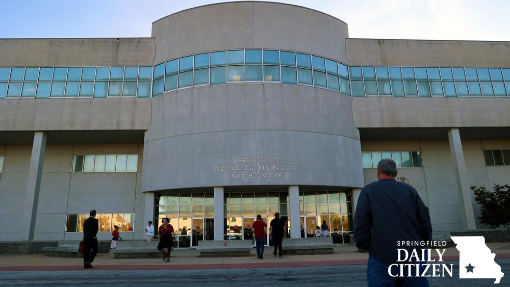 The Greene County Judicial Courts Facility at 1010 Boonville in Springfield, Missouri. (Photo by Shannon Cay)