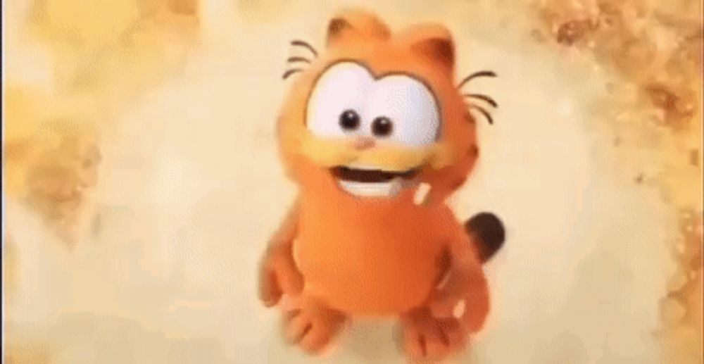 Garfield Lasagna GIF