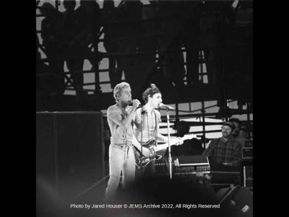 The Who - Live at CNE Stadium - Toronto, Canada 1982-10-09