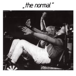 Warm Leatherette by The Normal record cover 