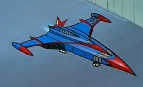 The Fiery Phoenix from Battle of the Planets