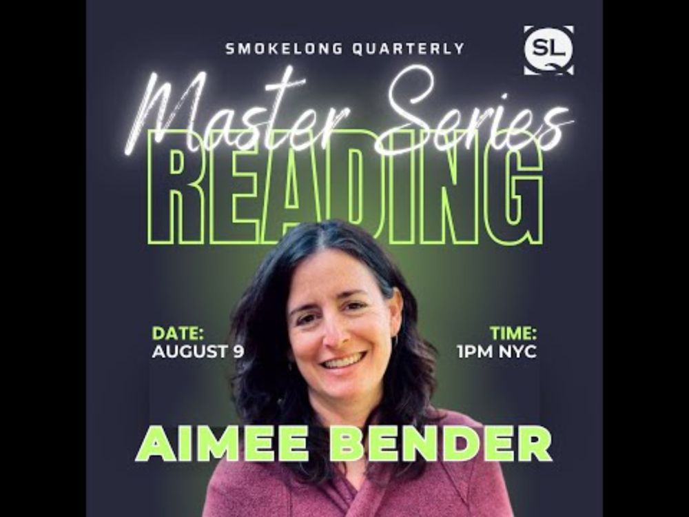 SLQ Master Series - Aimee Bender