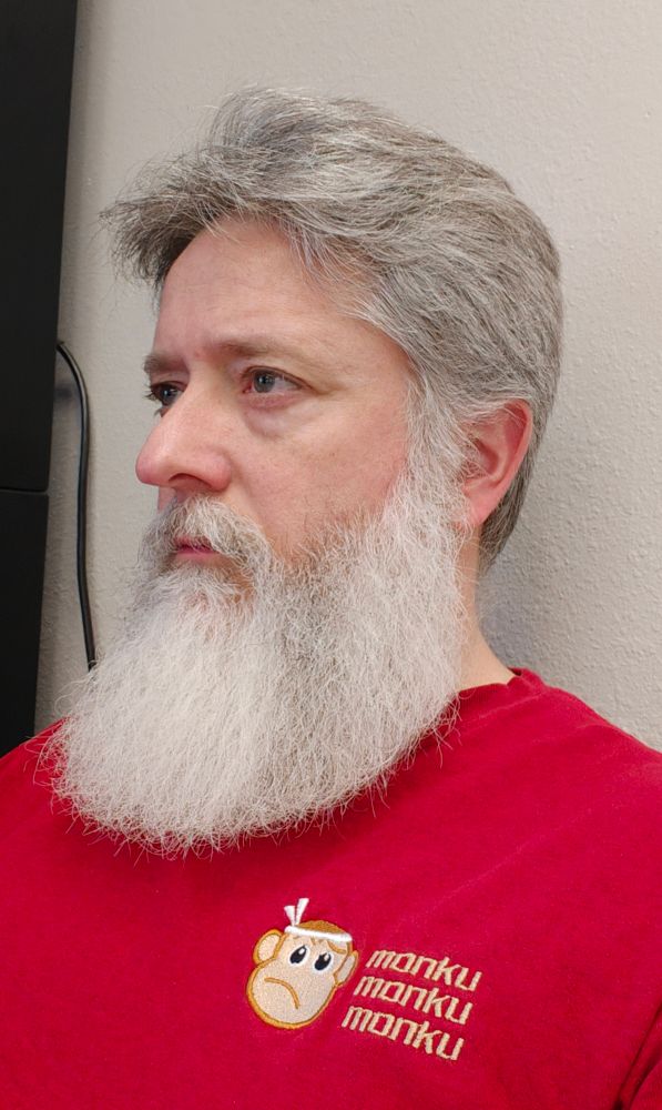 Before haircut pic.