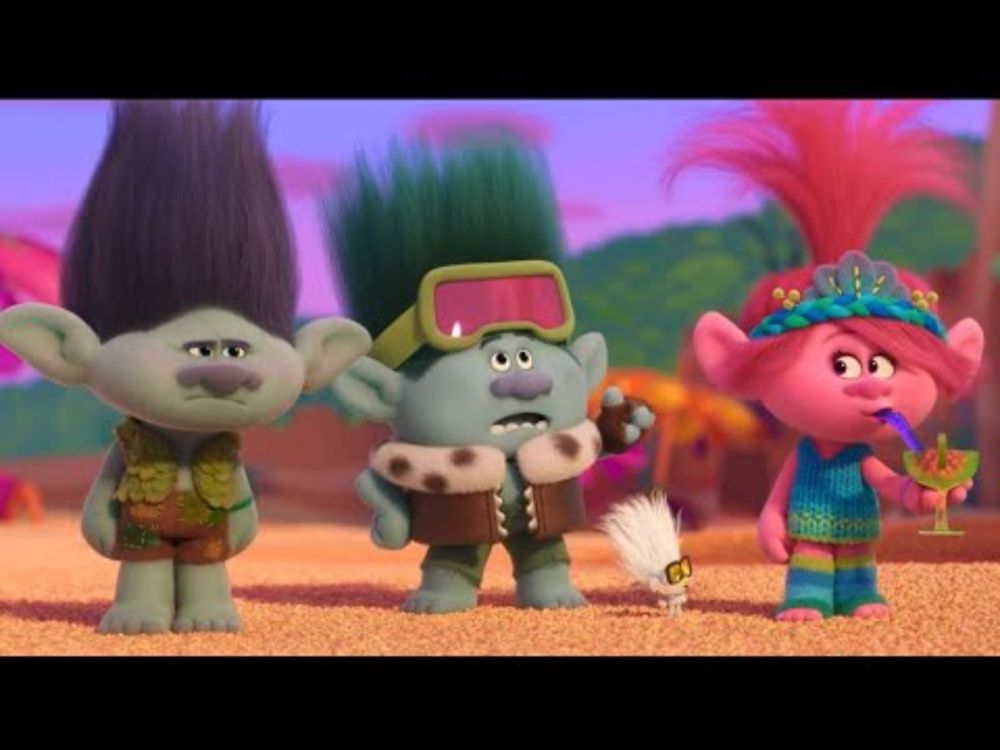 TROLLS 3 (Band Together) Vacay Island