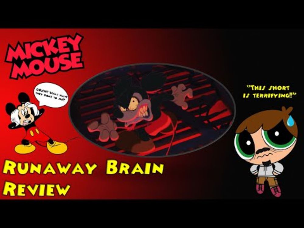 Runaway Brain (Mickey Mouse Review)