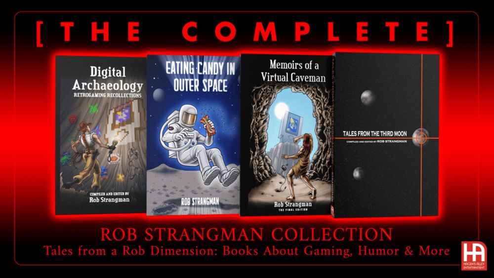 Tales from a Rob Dimension: Books About Gaming, Humor & More