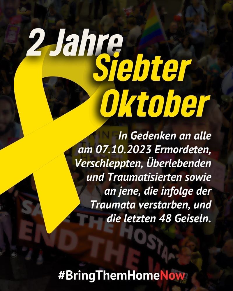 Zwei Jahre siebter Oktober