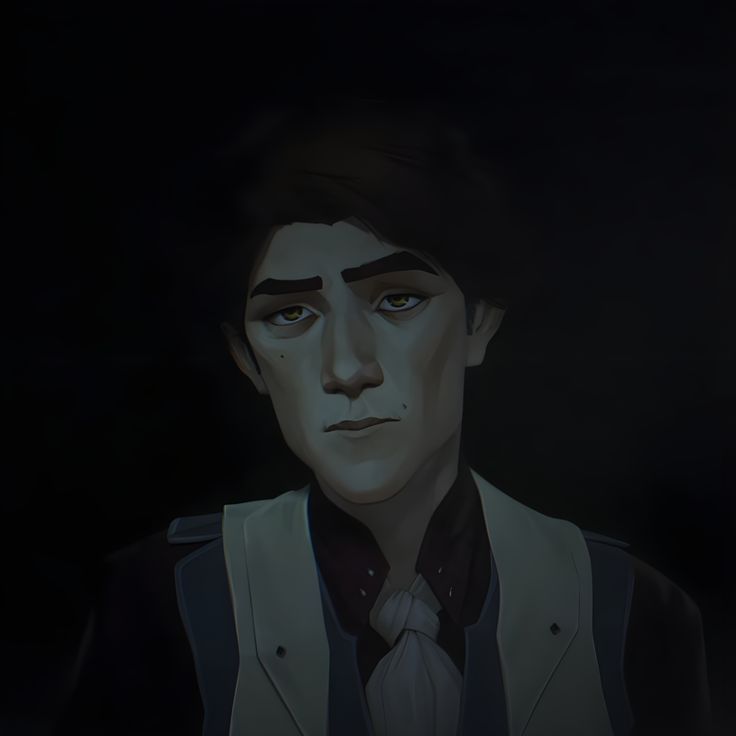 Viktor from Arcane looking Unimpressed, as though staring at me through the screen and calling me out, specifically