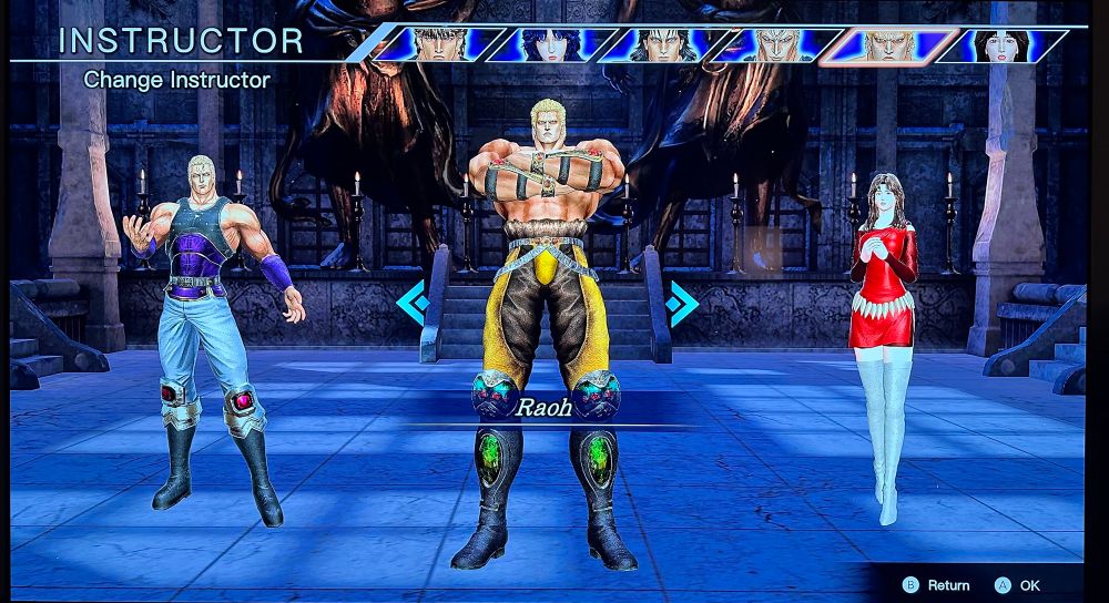 FotNS:FB trainer select for the next 3 trainers (Thouser, Raoh and Julia)