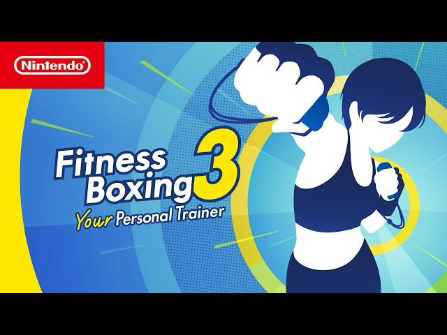 The banner image for Nintendo Fitness Boxing 3