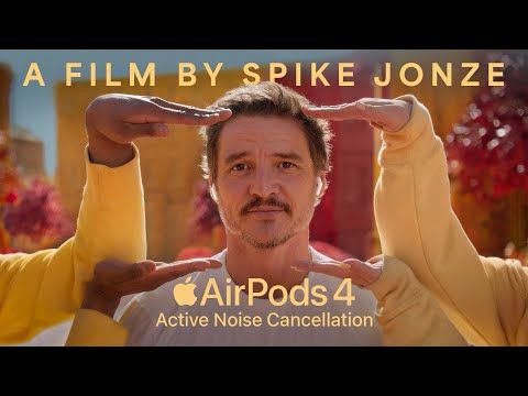 Someday, by Spike Jonze | AirPods 4 with Active Noise Cancellation