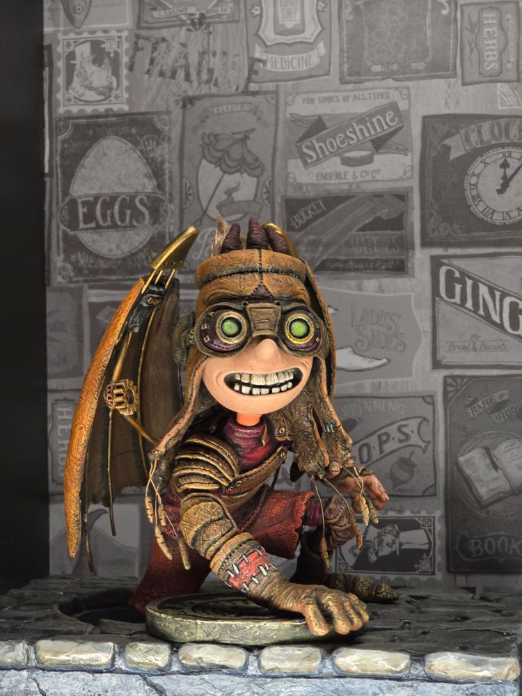 Miniature from Boxtrolls.