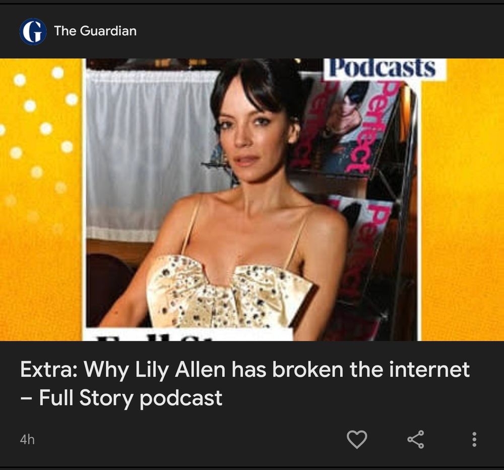 Extra: Why Lily Allen has broken the internet – Full Story podcast