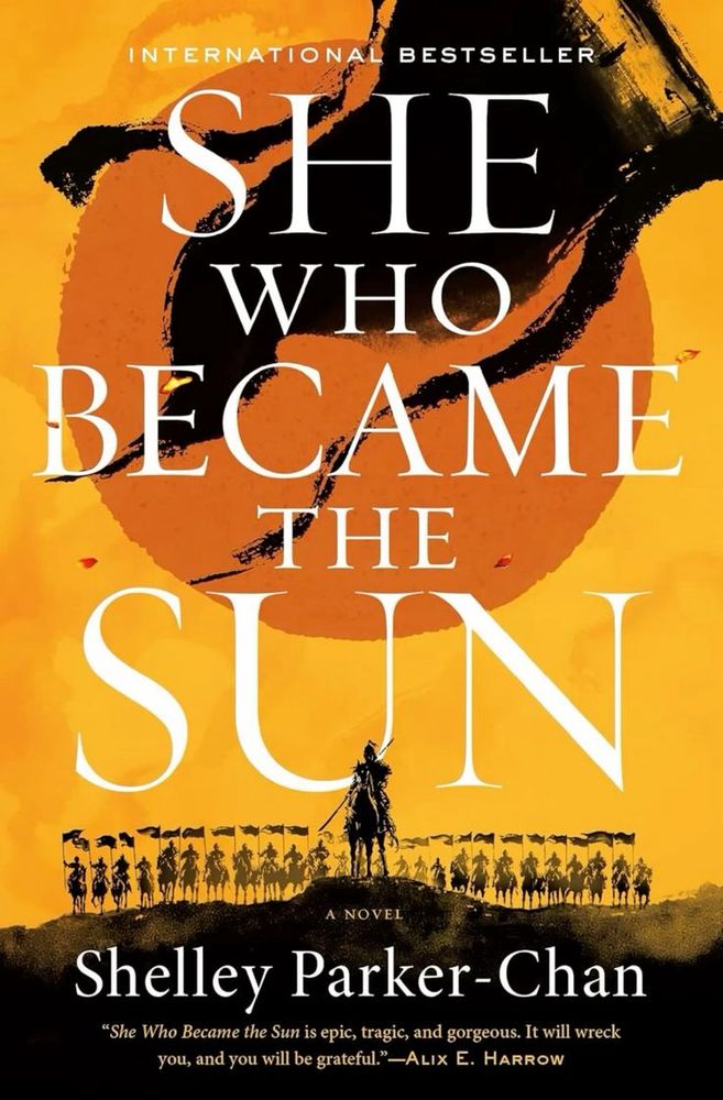 she who became the sun book