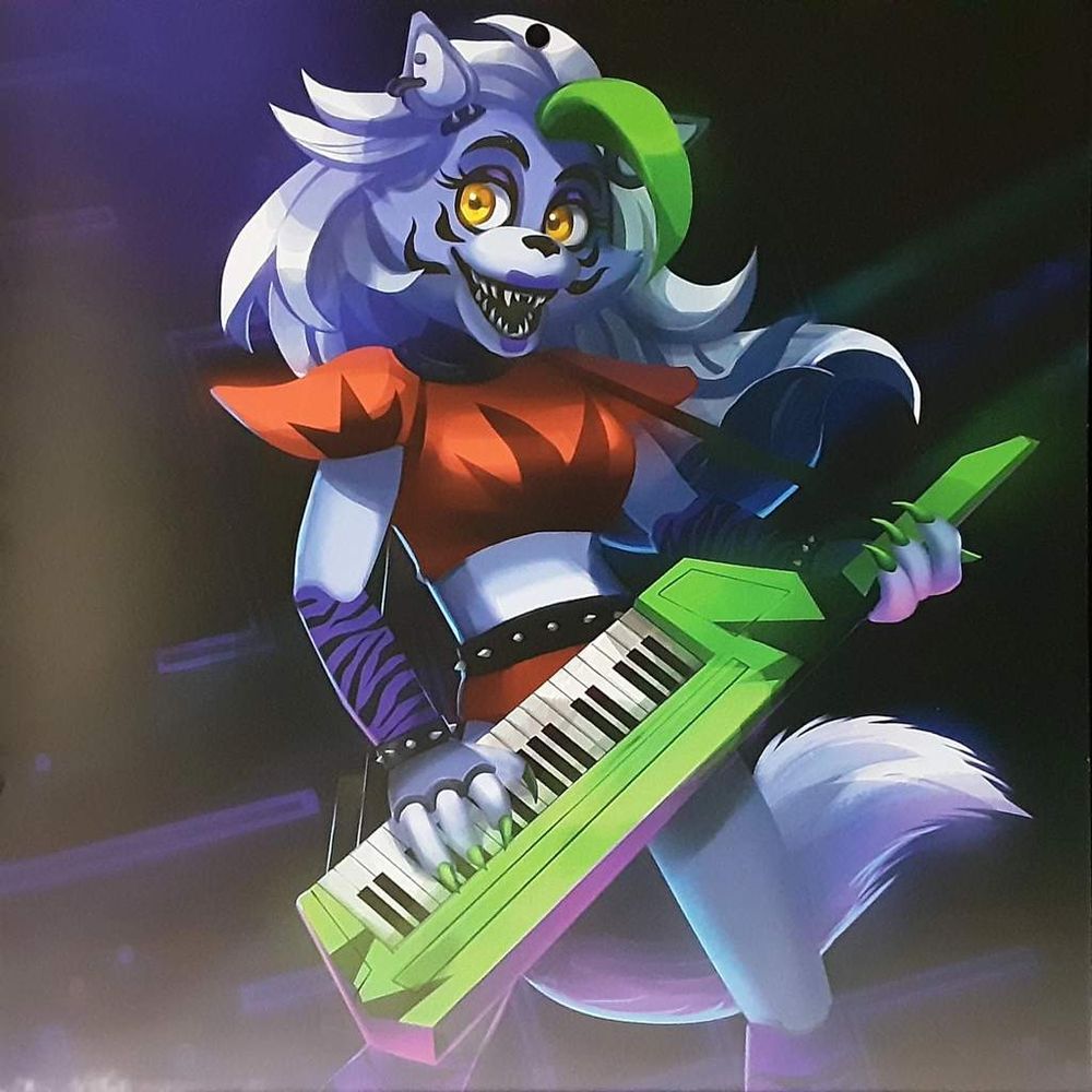 Art of Roxanne Wolf.