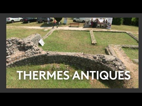 Découverte de ses thermes antiques à Saintes