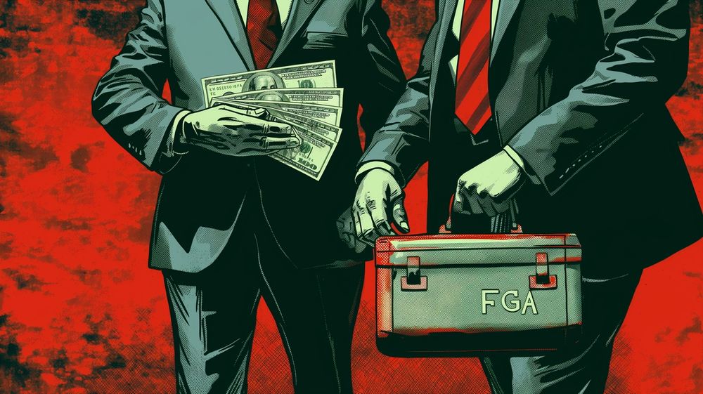 The Foundation for Government Accountability - a Florida-based lobbying group backed by the richest 1% - is working to get basic income experiments banned by state legislators across the U.S.



(This...