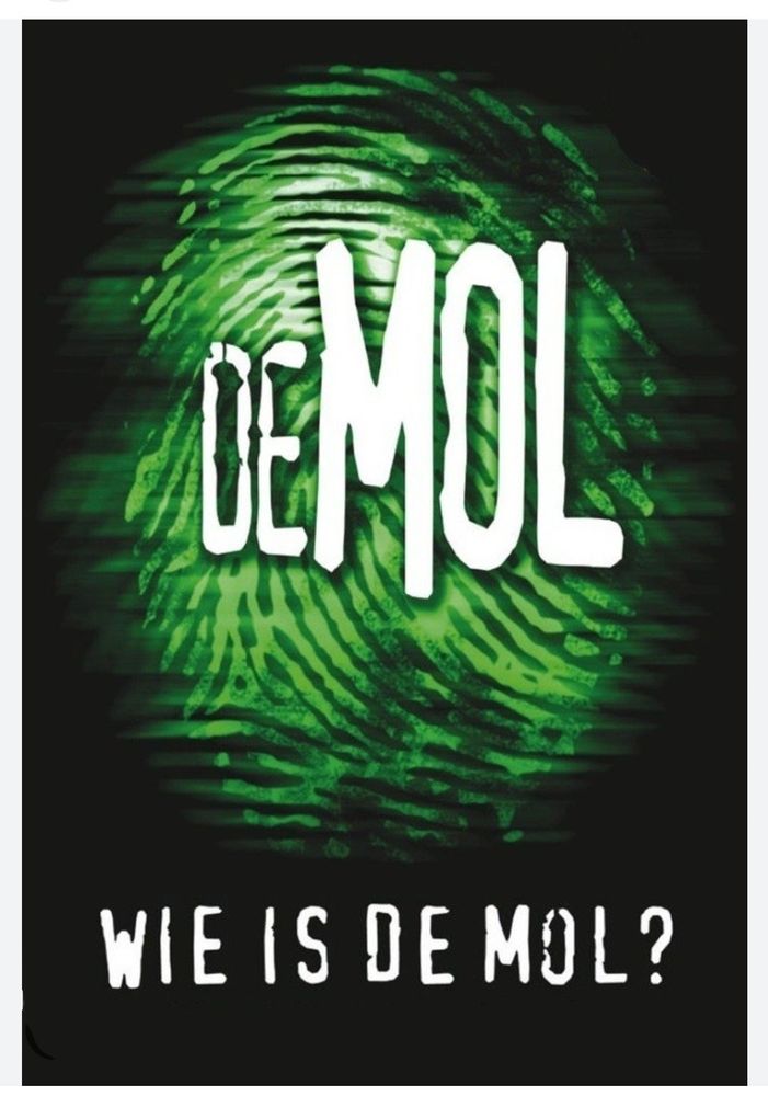 Wie is de mol logo