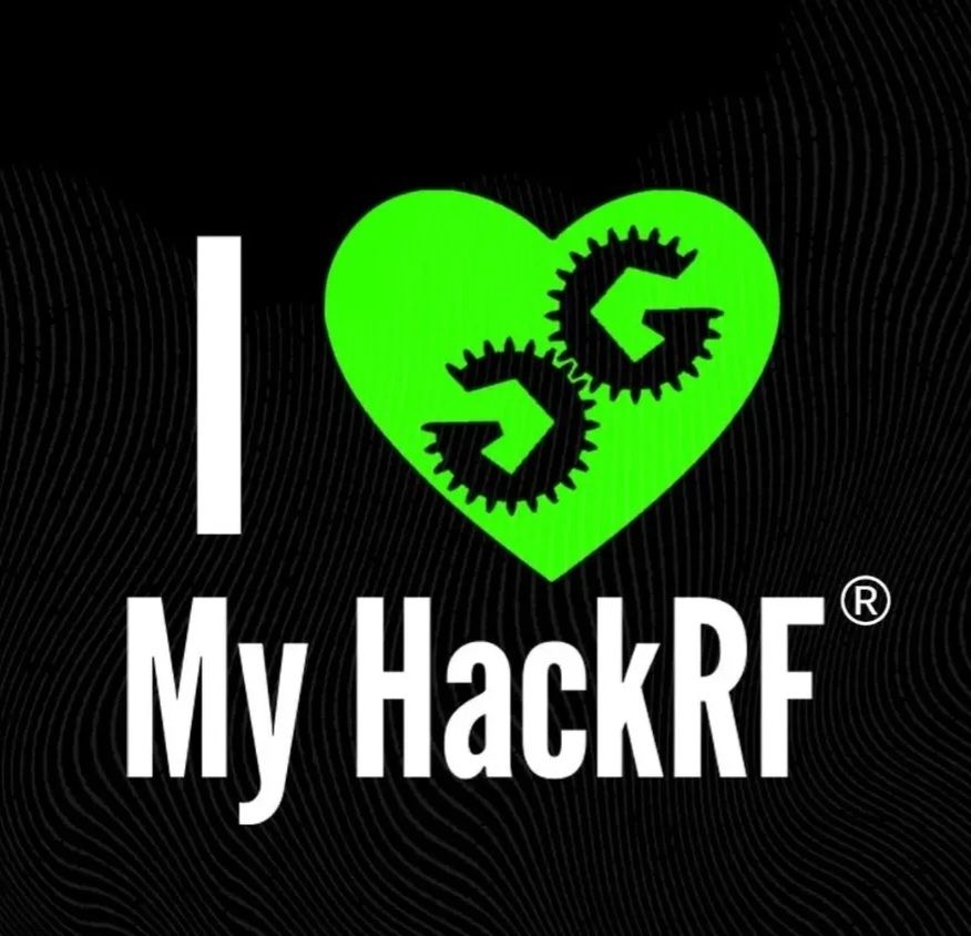 I love my hackrf image 
