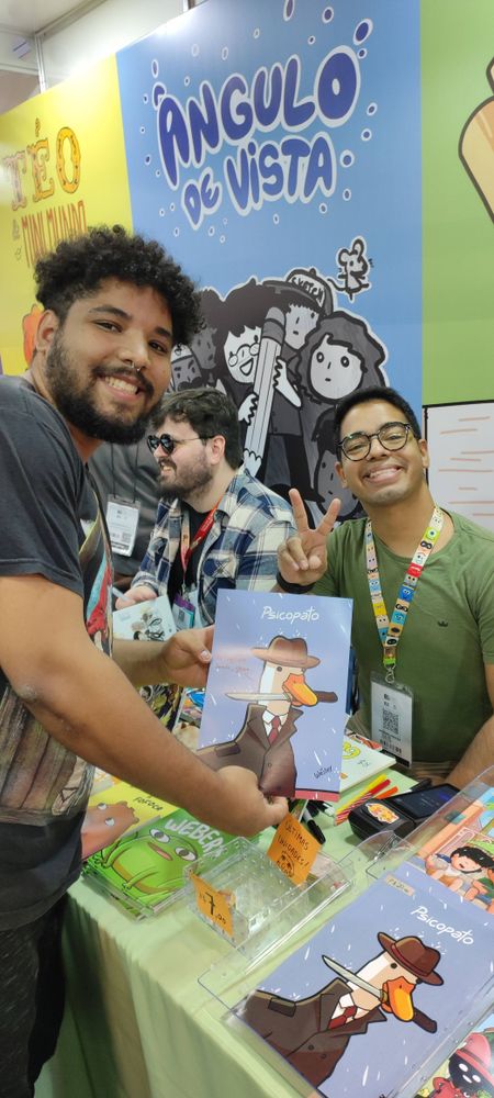 Conheci o Wesley ;---;