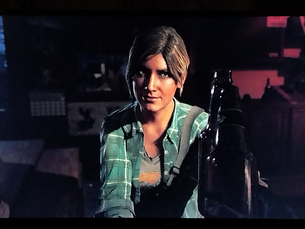 A photo of the character Mary may fairgrave in the game far cry 5 