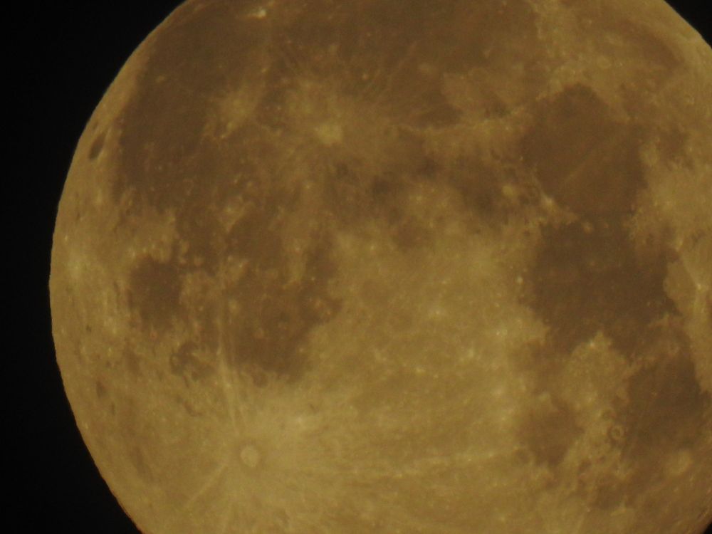a photo fo the full moon