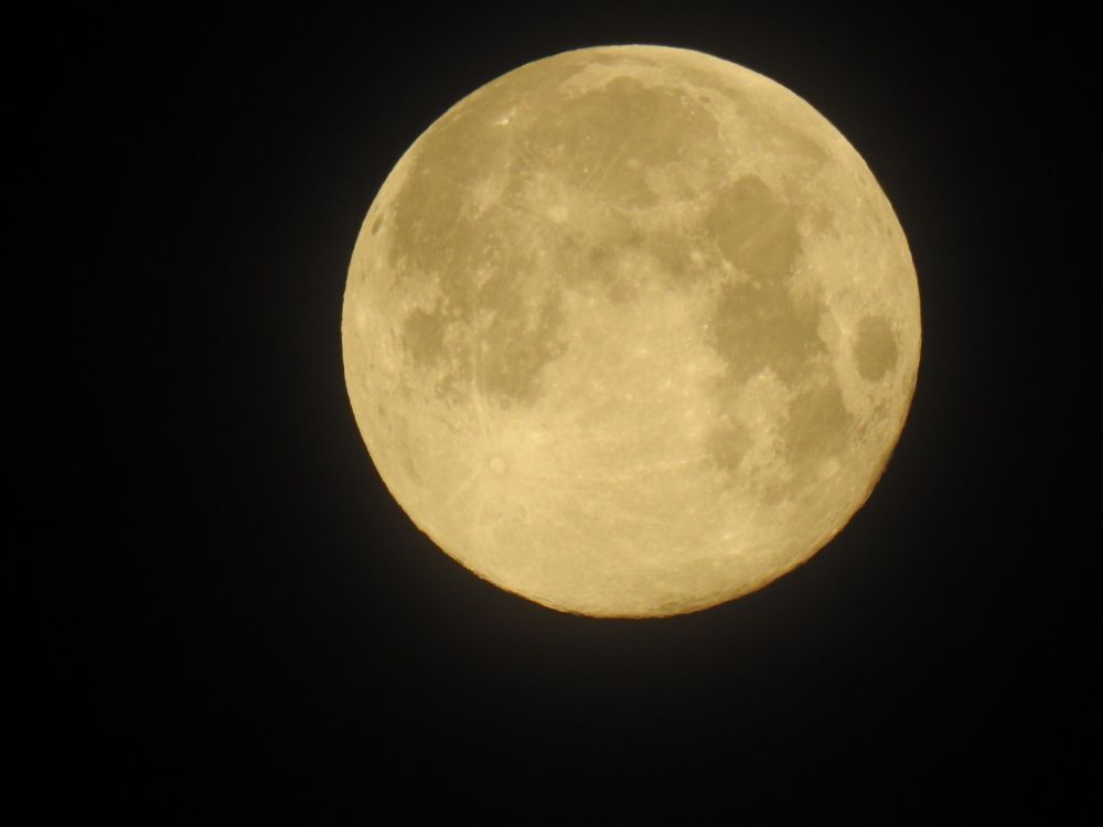 a photo fo the full moon