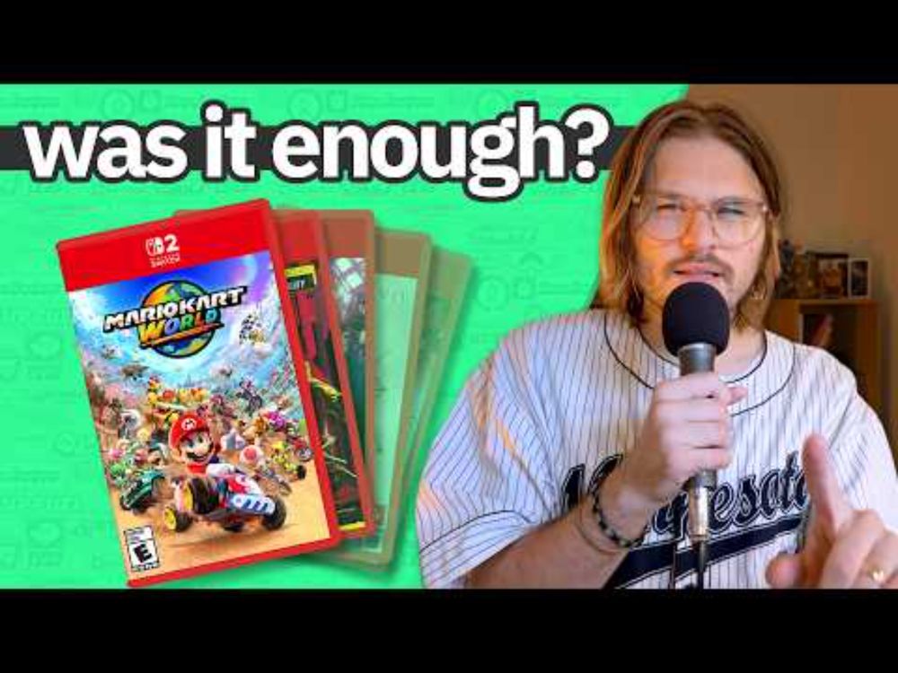 Does it Matter That the Switch 2 Launch Lineup Was Bad?