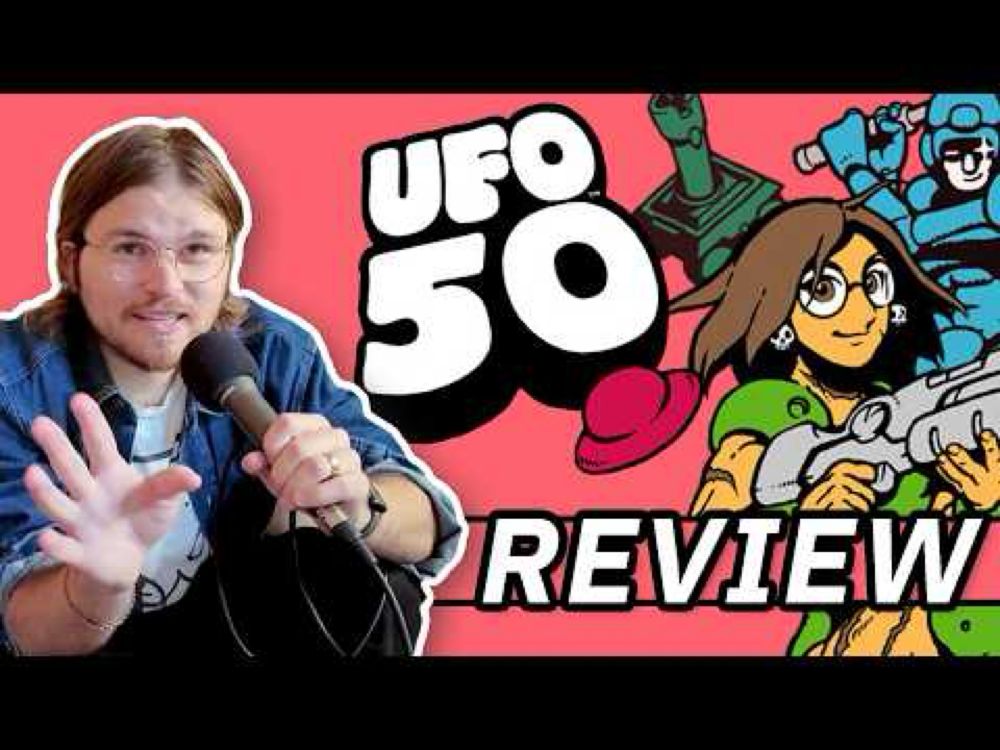 UFO 50 is a Masterpiece (Review)