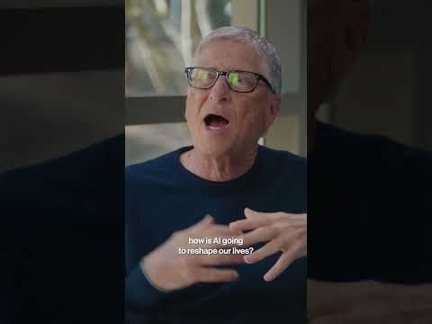 Bill Gates Gets Real About AI