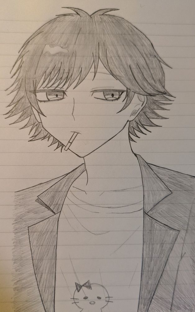 ビジュがバチくそに好みでしたッ！((