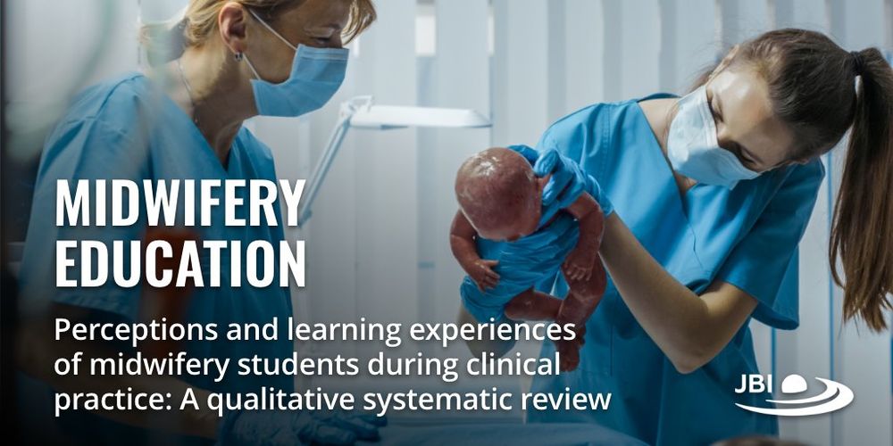 Midwifery Education
Perceptions and learning experiences of midwifery students during clinical practice: A qualitative systematic review