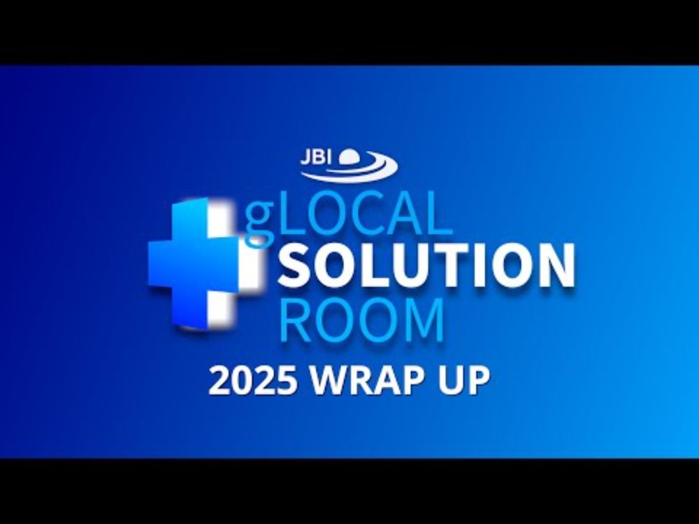 JBI gLocal Solution Room: 2025 WRAP UP