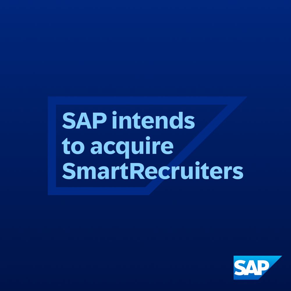 SAP intends to acquire SmartRecruiters 