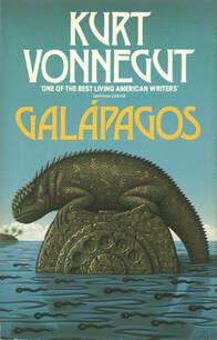 Cover of Galapagos by Kurt Vonnegut