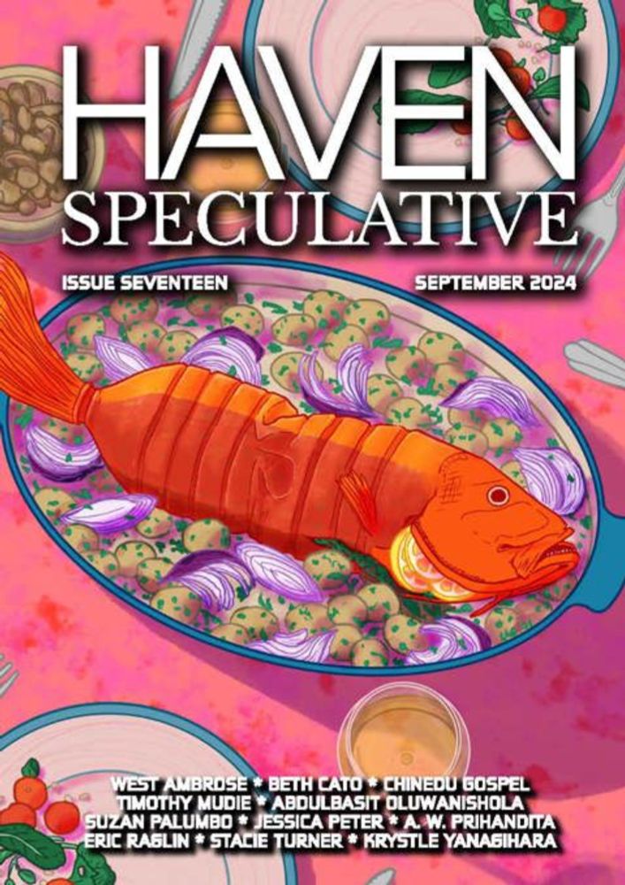 Haven Spec, Issue Seventeen — September 2024 (digital) - Haven Spec Magazine's Ko-fi Shop