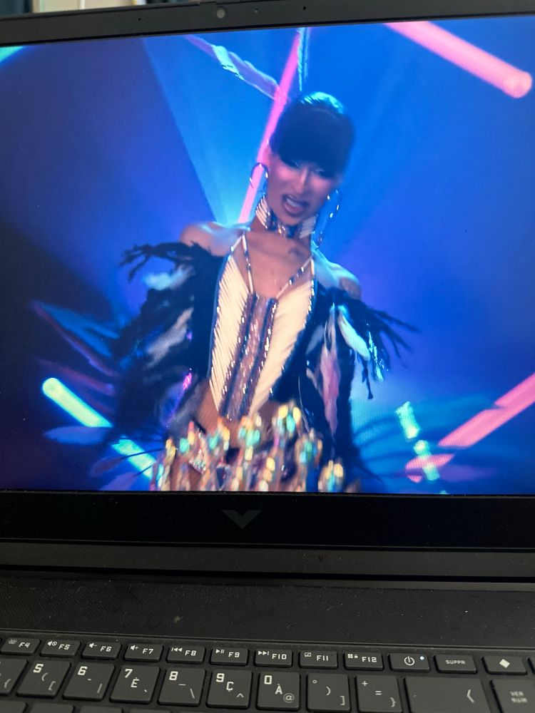 Drag Race season 17 Lexi Love in a promotional video for the season 17 finale 