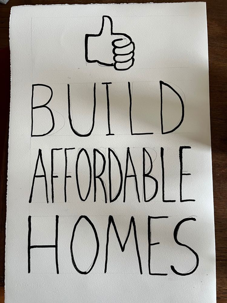 Build affordable homes