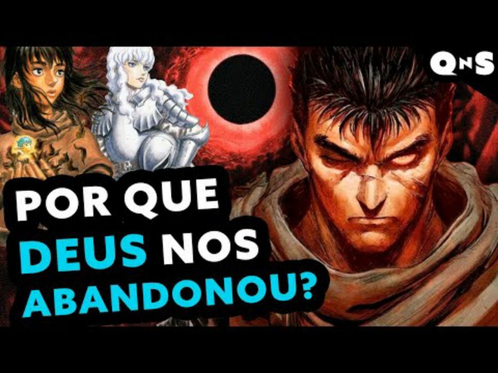 ESTAMOS CONDENADOS A REPETIR NOSSOS ERROS? Berserk é um Boys Love contra um mundo perfeito