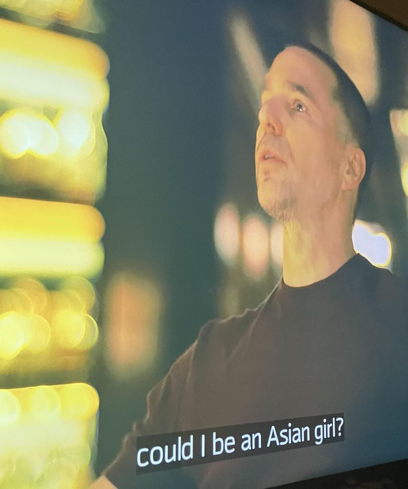 sam rockwell in white lotus saying “could i be an asian girl?”