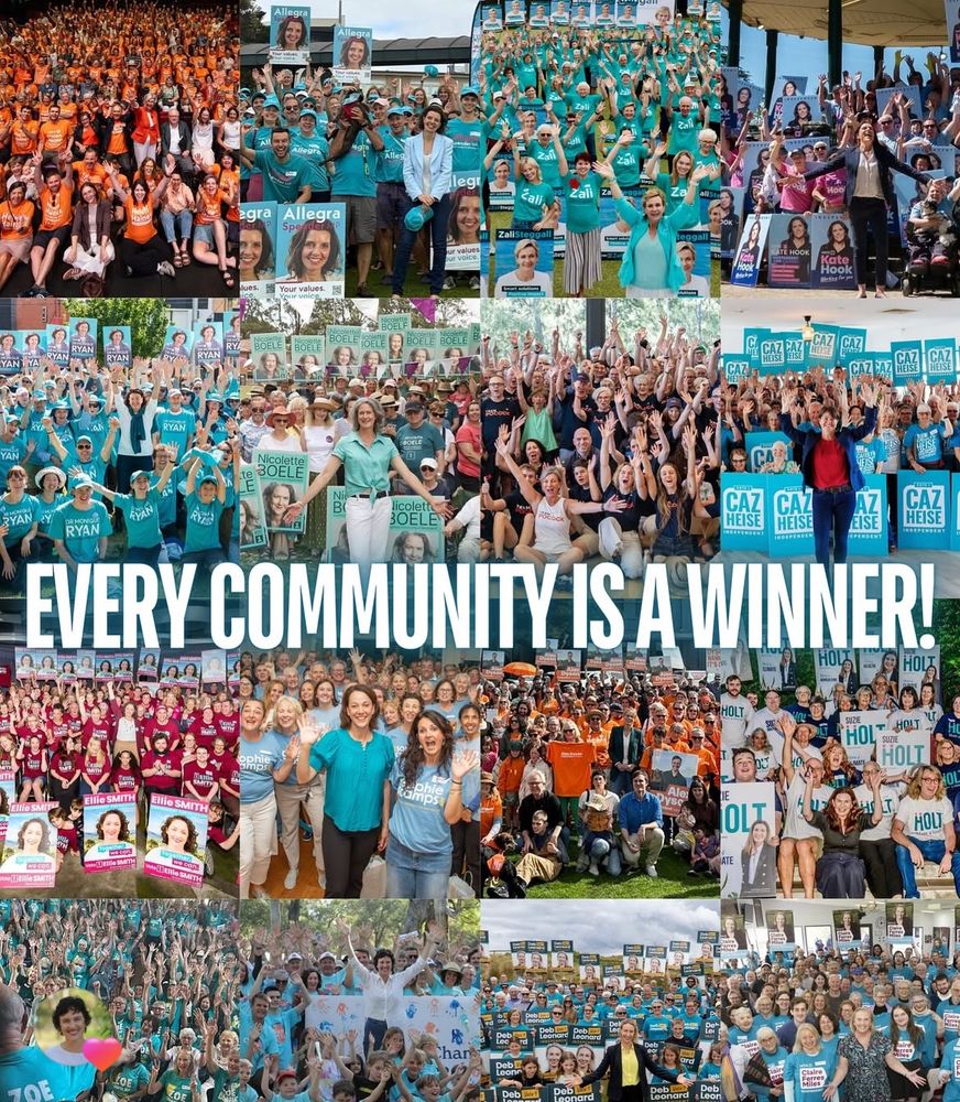 More than a million Australians voted for independent candidates in the recent election 