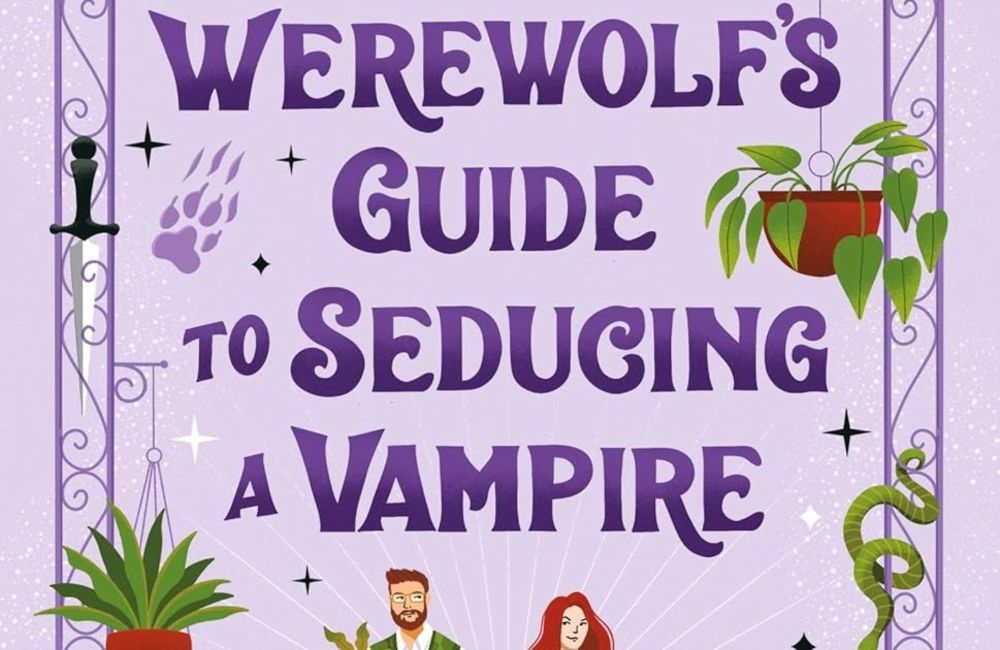 Book Review: A Werewolf's Guide to Seducing a Vampire (Glimmer Falls) by Sarah Hawley + excerpt