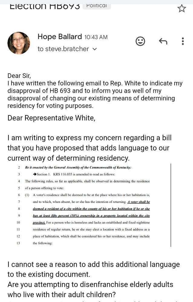 To be a resident you need to have 50 percent   ownership.