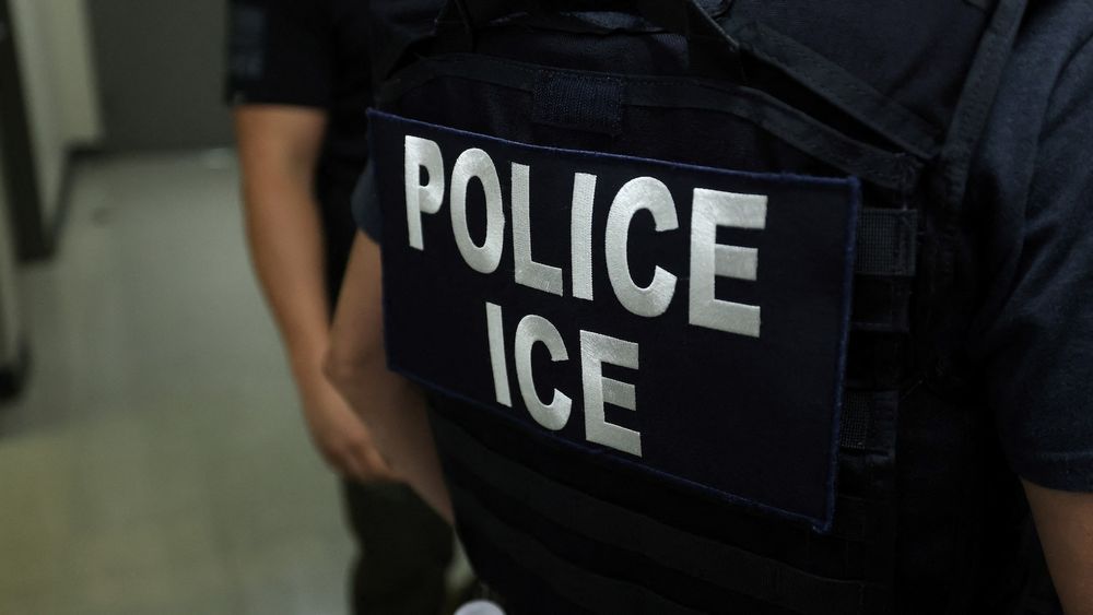 An ICE detainee has died in custody after he was found hanging by the neck, according to officials.