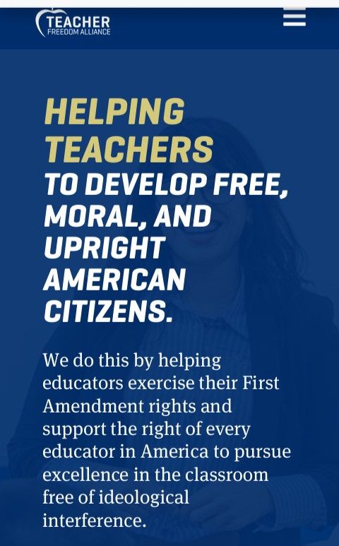 Teacher Freedom Alliance 