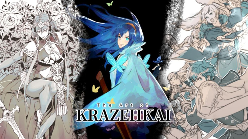 Coming soon: The Art of KrazehKai