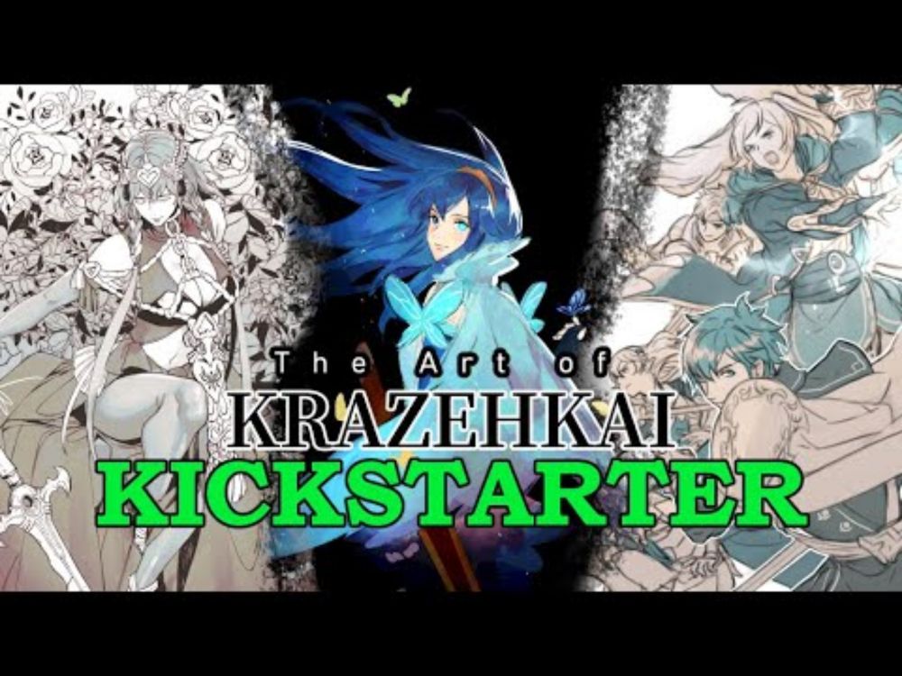 KICKSTARTER - The Art of KrazehKai