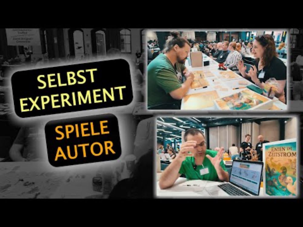 Göttinger Spieleautorentreffen | Doku über Brettspiele & Erstautoren